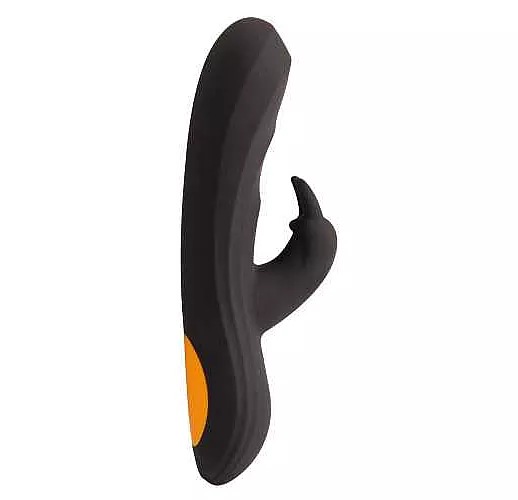 Интерактивный вибратор с клиторальным отростком Virtual Rabbit - 20 см. Интерактивный вибратор с клиторальным отростком Virtual Rabbit - 20 см.