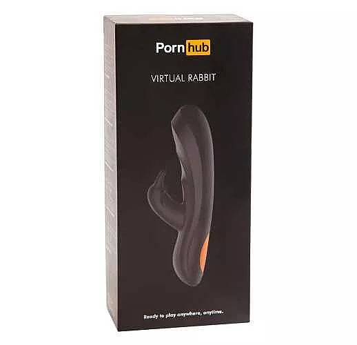 Интерактивный вибратор с клиторальным отростком Virtual Rabbit - 20 см. Интерактивный вибратор с клиторальным отростком Virtual Rabbit - 20 см.