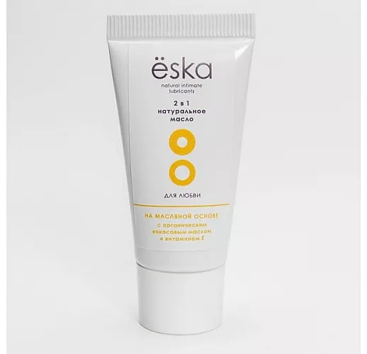 Натуральное масло 2-в-1 для любви Ёska - 15 мл.