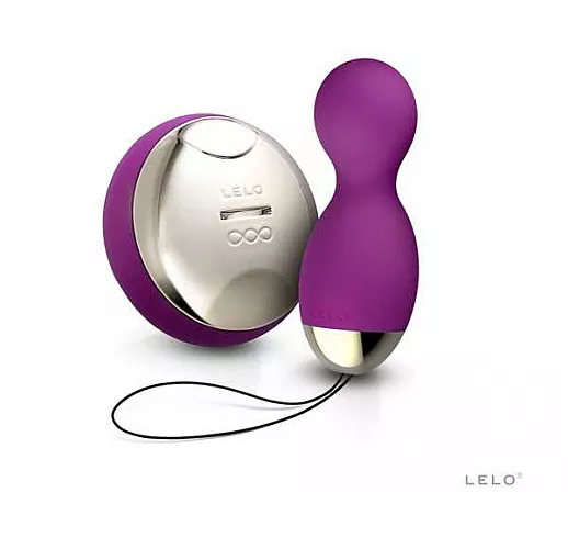 Вагинальные шарики Hula Beads Deep Rose с ДУ