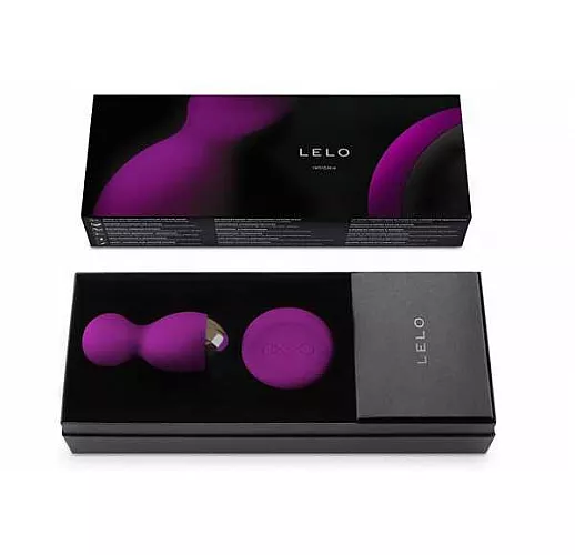 Вагинальные шарики Hula Beads Deep Rose с ДУ