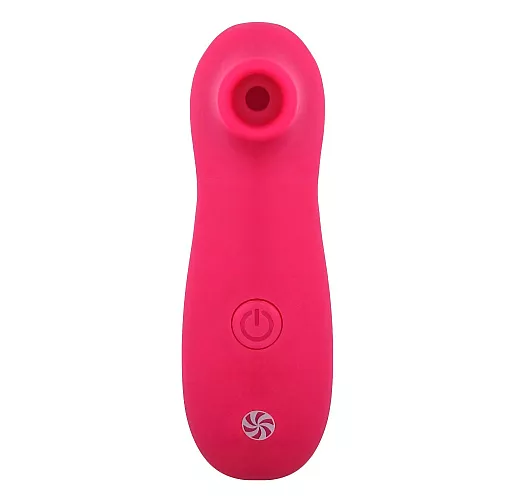 Вакуумно-волновой стимулятор клитора Take It Easy "Ace Wine" c soft-touch покрытием, 10 режимов