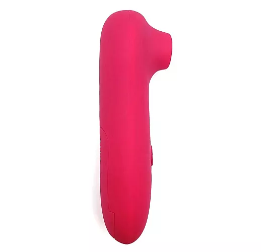 Вакуумно-волновой стимулятор клитора Take It Easy "Ace Wine" c soft-touch покрытием, 10 режимов