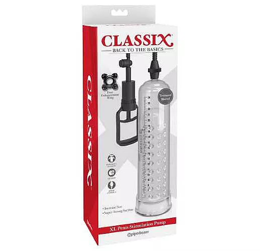 Вакуумная мужская помпа XL Penis Stimulation Pump