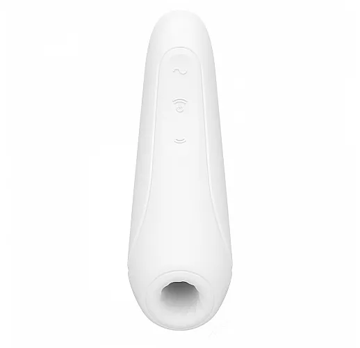 Белый вакуум-волновой стимулятор Satisfyer Curvy 1+