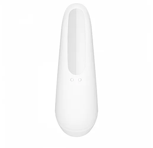 Белый вакуум-волновой стимулятор Satisfyer Curvy 1+