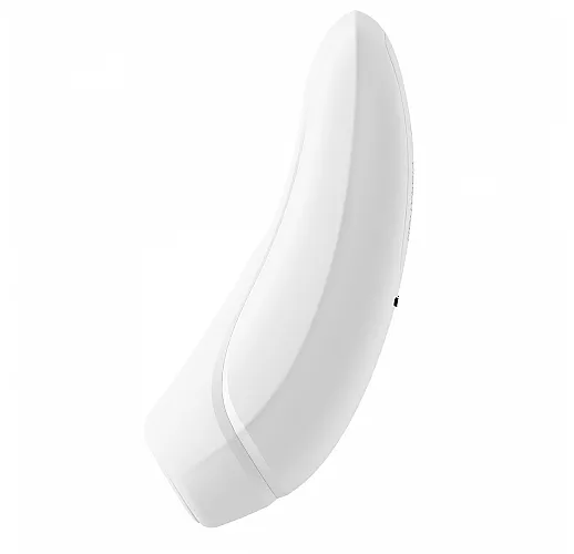 Белый вакуум-волновой стимулятор Satisfyer Curvy 1+