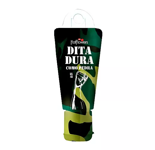 Эрекционный гель Dita Dura "Como Pedra" со стимулирующим действием, способствующим эрекции - 15 гр.