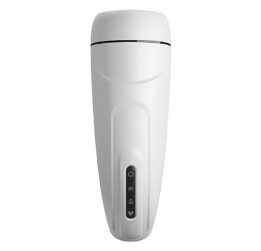 Автоматический мастурбатор Baile "Marissa" 12 режимов вибраций, вращение «язычка», нагрев ~48°C, USB