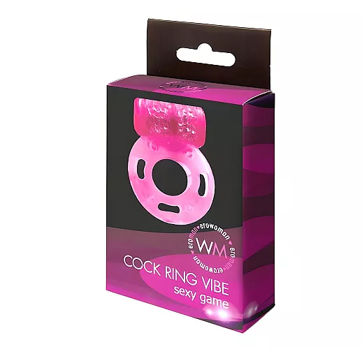 Розовое эрекционное виброкольцо Ring-Vibe с «шипиками» для дополнительной стимуляции Розовое эрекционное виброкольцо Ring-Vibe с «шипиками» для дополнительной стимуляции