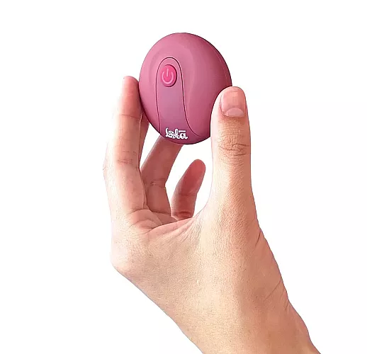 Силиконовое виброяйцо Love Story "Mata Hari Vinous" с 10 режимами вибрации, пультом ДУ, IPX6, USB