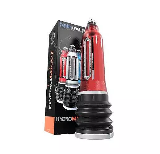 Красная гидропомпа HydroMAX7