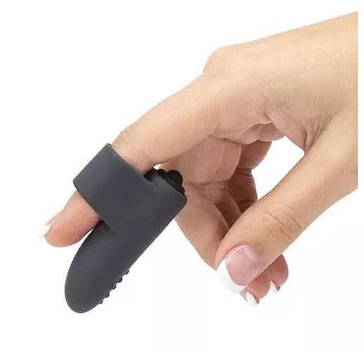 Вибронасадка-стимулятор на пальчик Secret Touching Finger Ring