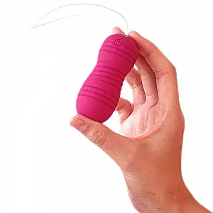 Циркуляционные вагинальные виброшарики Take it Easy "Ray" с 10 режимами, пультом ДУ, IPX7, USB