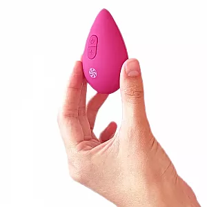 Циркуляционные вагинальные виброшарики Take it Easy "Ray" с 10 режимами, пультом ДУ, IPX7, USB