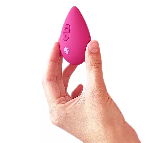 Циркуляционные вагинальные виброшарики Take it Easy "Ray" с 10 режимами, пультом ДУ, IPX7, USB