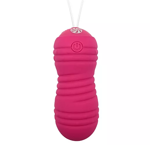 Циркуляционные вагинальные виброшарики Take it Easy "Ray" с 10 режимами, пультом ДУ, IPX7, USB