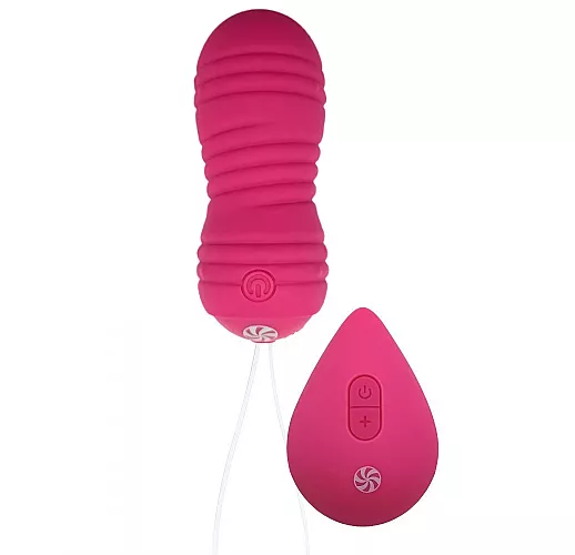 Циркуляционные вагинальные виброшарики Take it Easy "Ray" с 10 режимами, пультом ДУ, IPX7, USB