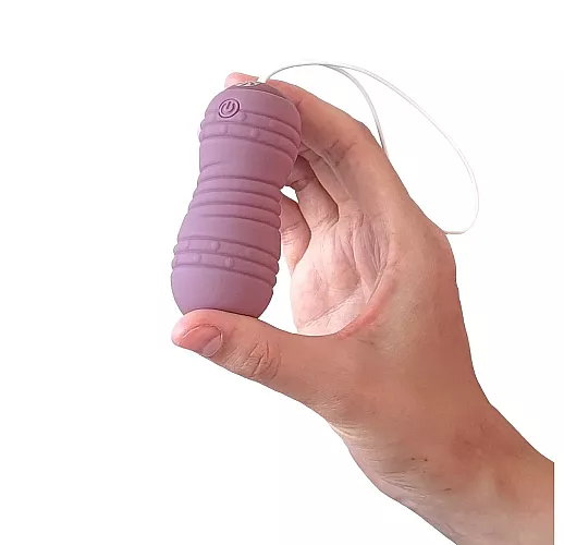 Циркуляционные вагинальные виброшарики Take it Easy "Ray" с 10 режимами, пультом ДУ, IPX7, USB