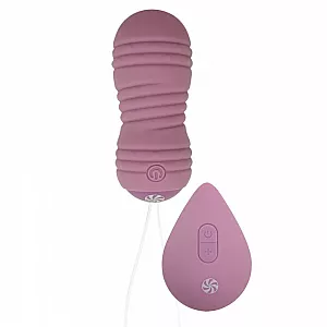 Циркуляционные вагинальные виброшарики Take it Easy "Ray" с 10 режимами, пультом ДУ, IPX7, USB