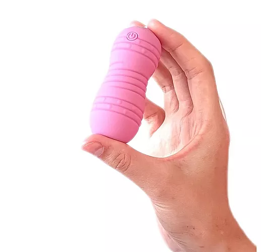 Циркуляционные вагинальные виброшарики Take it Easy "Ray" с 10 режимами, пультом ДУ, IPX7, USB