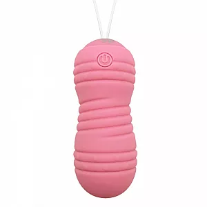 Циркуляционные вагинальные виброшарики Take it Easy "Ray" с 10 режимами, пультом ДУ, IPX7, USB