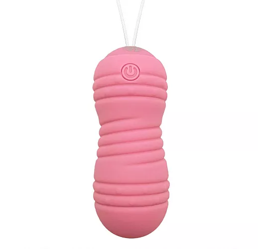 Циркуляционные вагинальные виброшарики Take it Easy "Ray" с 10 режимами, пультом ДУ, IPX7, USB