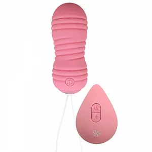 Циркуляционные вагинальные виброшарики Take it Easy "Ray" с 10 режимами, пультом ДУ, IPX7, USB