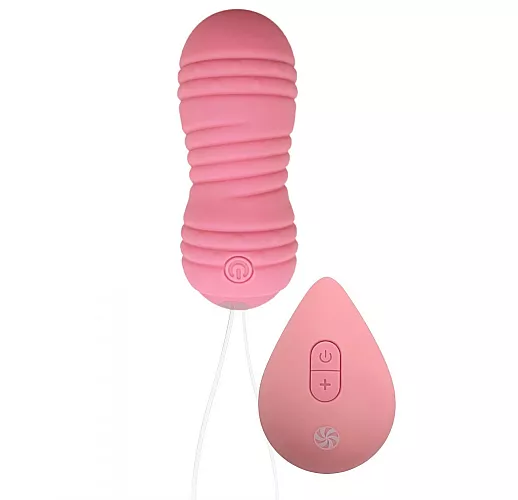 Циркуляционные вагинальные виброшарики Take it Easy "Ray" с 10 режимами, пультом ДУ, IPX7, USB