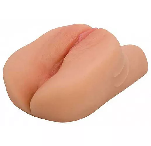 Вагина и анус с вибрацией Phoenix Marie Vibrating CyberSkin Pet Pussy & Ass