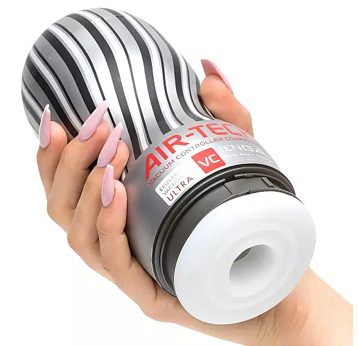 Большой мастурбатор Tenga "Air-Tech Reusable V.C. U.S." с технологией «на воздушной подушке»