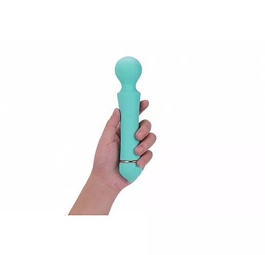 Мятный жезловый вибромассажер Sasa