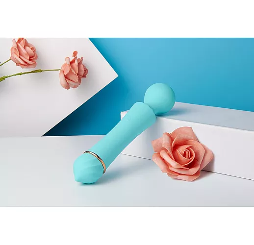 Мятный жезловый вибромассажер Sasa