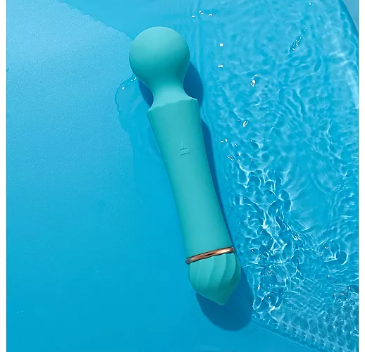 Мятный жезловый вибромассажер Sasa