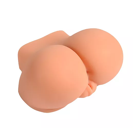 Телесная реалистичная попка Emily Sexy Ass с двумя входами