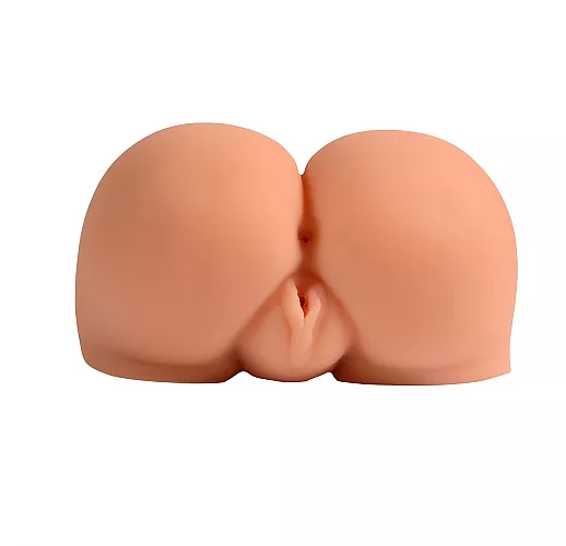 Телесная реалистичная попка Emily Sexy Ass с двумя входами