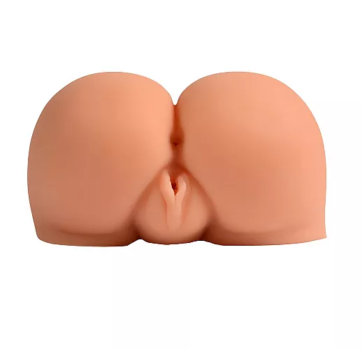 Телесная реалистичная попка Emily Sexy Ass с двумя входами