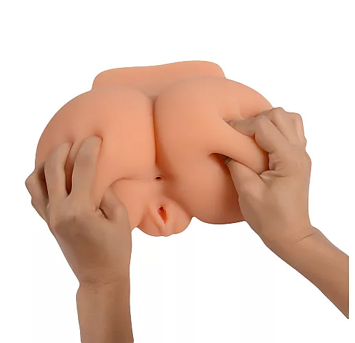 Телесная реалистичная попка Emily Sexy Ass с двумя входами