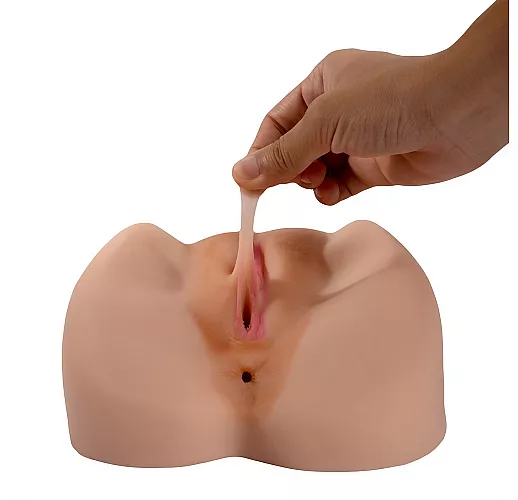 Телесная реалистичная вагина Tiffany