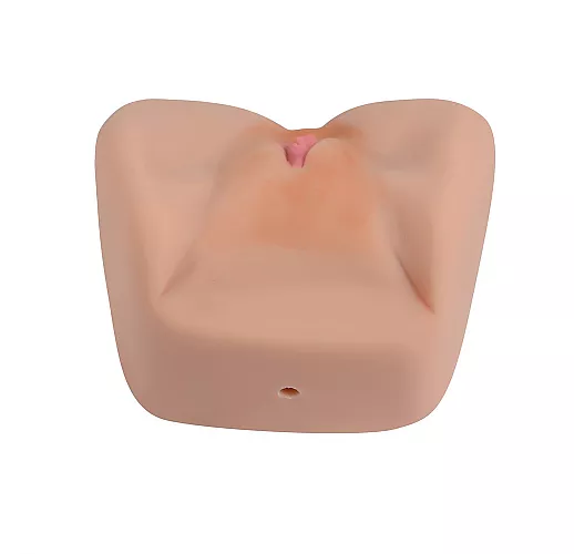 Телесная реалистичная вагина Tiffany