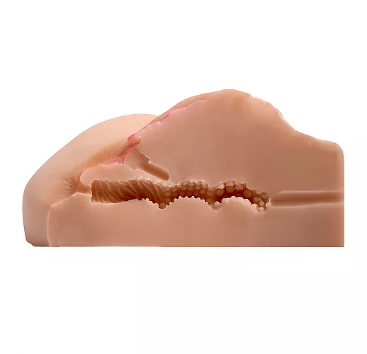 Телесная реалистичная вагина Tiffany