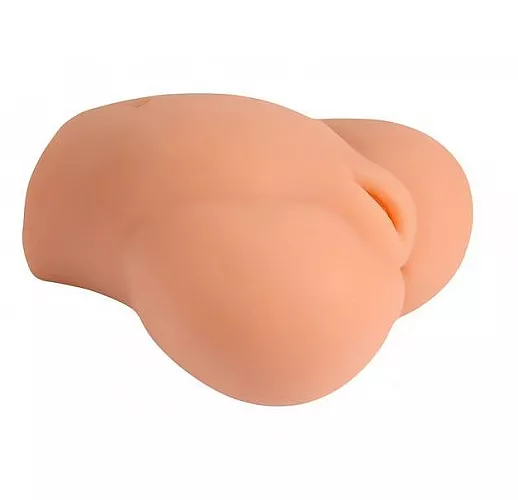 Телесная вибровагина Maki's Pussy с 8 режимами вибрации