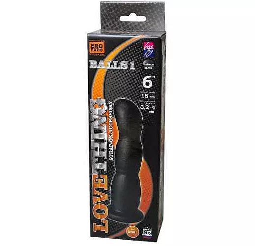 Насадка харнесс Balls 1 - 15 см.