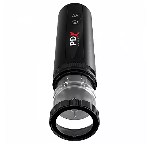 Автоматический мастурбатор PD╳ Elite "Moto Bator X" с пятью режимами имитаций фрикций