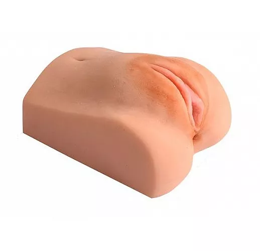 Телесная вибровагина Mitchell Pussy с 8 режимами вибрации