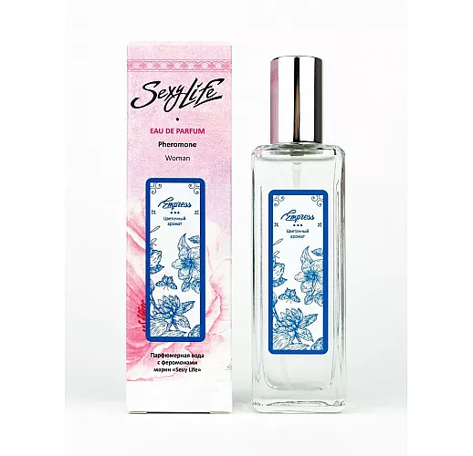 Женская парфюмерная вода с феромонами Sexy Life Empress - 30 мл.