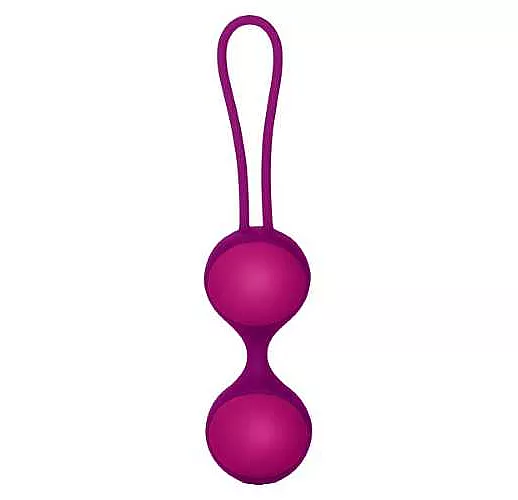 Розовые вагинальные шарики MINI STELLA II KEGEL BALLS