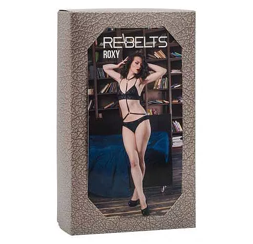 Портупея с карабином Roxy Black