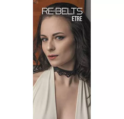 Ажурный чокер Etre Black