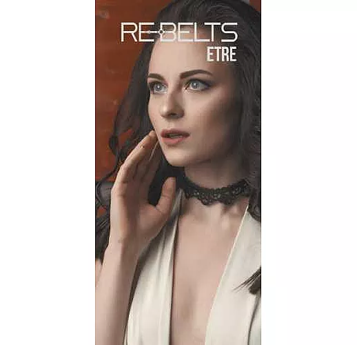 Ажурный чокер Etre Black